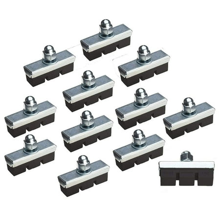 - Wideskall® High Grade 40mm Cycling Bicycle Bike Bolt On Brake Pads