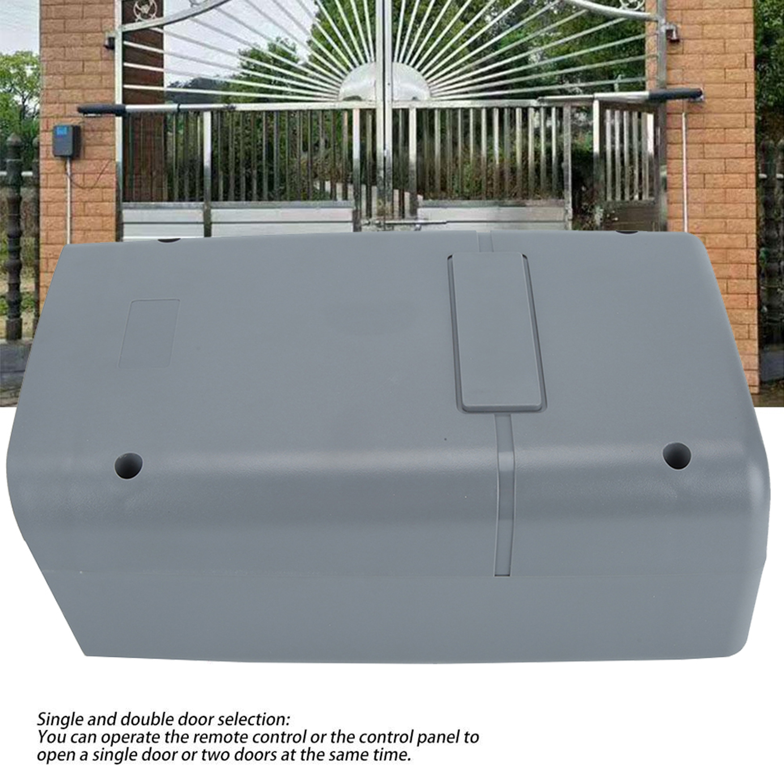 EBTOOLS Swing Gate Opener Control Box, Auto Electric Powered Swing Gate