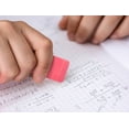 thumbnail image 6 of 100 pack 3 Large Latex Free Pink Erasers for Writing, Note taking300 Erasers Total, 6 of 9