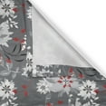 thumbnail image 5 of Ambesonne Floral Grommet Curtain, Blooming Spring Nature, 50" x 72", Pale Grey Vermilion Grey, 5 of 6