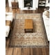 thumbnail image 2 of VEVOR Alfombra Suave de 2,3 x 2,9 m Alfombra de Área Pelo Corto Antideslizante Resistente al Desgarro Elegante Ideal para Dormitorio, Oficina, Sala de Estar, Habitación Infantil, Entrada, Marrón, 2 of 8