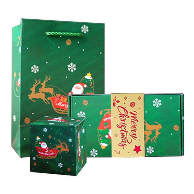 Christmas Pop-Up Money Gift Box - Personalized DIY Photo Surprise Explosion Box Christmas Gift for Kids Adults
