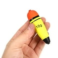 thumbnail image 5 of 0.35oz Fishing Slip Bobbers EVA Fishing Float, Yellow, 6 Pack, 5 of 6
