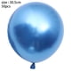 thumbnail image 2 of Globos metálicos cromados, 50 unidades, globos de látex de 12 pulgadas de grosor para decoración del banquete de boda y cumpleaños, 2 of 5