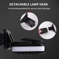 thumbnail image 3 of LJNYFDC Multifunctional Headlamp LED Light Clip On Hat Lamp Super Bright Waterproof with Digital Power Display Rechargeable Ultralight Hat Light, 3 of 5