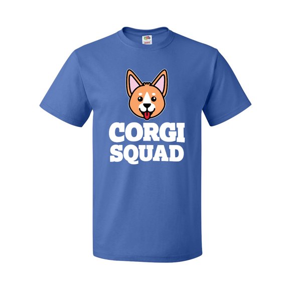 Inktastic Dog Corgi Squad T-Shirt