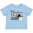 thumbnail image 3 of Inktastic Christmas Cutie Snowman Boys or Girls Baby T-Shirt, 3 of 5