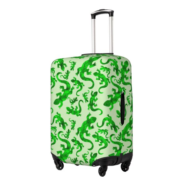 Balery Green Lizard Funda de equipaje, fundas para maletas, elástica, lavable, protector de maletas, compatible con maletas de 18 a 32 pulgadas-X-Large