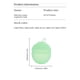 thumbnail image 2 of Globos de agua reutilizables de silicona, bombas de agua recargables para salpicaduras para niños (verde), 2 of 5