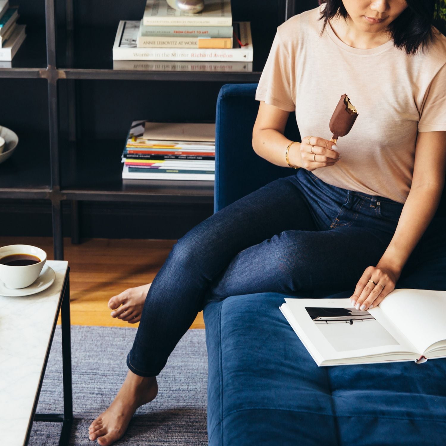 Crème glacée Magnum® Double chocolat noisette 3x90mL