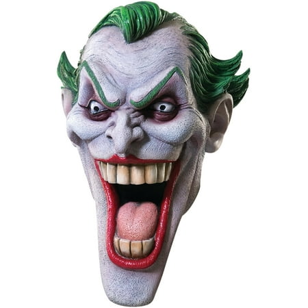 Joker Adult Halloween Latex Mask