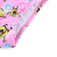 thumbnail image 5 of SpongeBob SquarePants UPF 50+ Rash Guard Shirt and Bikini Bottom Two Piece Swimsuit Set (Girls), Sizes 3T-8, 5 of 7