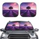 thumbnail image 2 of Fotbe Lavender Field Sunset Juego de 2 Piezas de Parasoles para Parabrisas | Bloqueador Solar para Auto | Accesorios Plegables para Protección Solar Interior-Large, 2 of 6