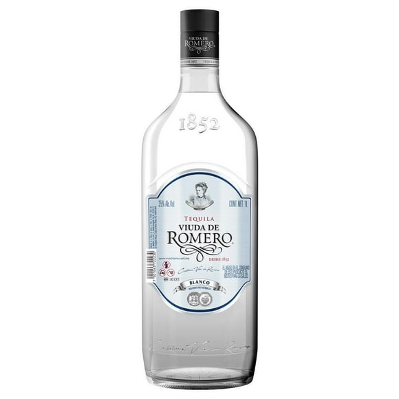 Paquete de 3 Tequila Viuda De Romero Blanco 1 L