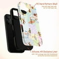 thumbnail image 4 of Curious Monkey Collage Patchwork Phone Case, Retro Design iPhone Cover for 17 16 15 14 13 12 11 Pro Plus Mini, 4 of 6