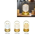 thumbnail image 3 of Lámpara Mesa LED Retro Recargable Acrílico, Luz USB con Barra Táctil, Ideal para Dormitorio, Sala Estar o Mesilla Noche. Iluminación Portátil para Crear ., 3 of 5
