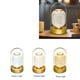 thumbnail image 3 of Lámpara Mesa LED Retro Recargable Acrílico, Luz USB con Barra Táctil, Ideal para Dormitorio, Sala Estar o Mesilla Noche. Iluminación Portátil para Crear ., 3 of 5