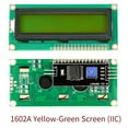 thumbnail image 4 of 1602 16x2 LCD Module Shield Blue/Yellow Green Backlight 5V LCD Module Display C, 4 of 8