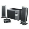 Altec Lansing VS3121 2.1 Speaker System, 30 W RMS, Black