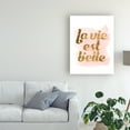 thumbnail image 3 of Trademark Fine Art 'La Vie in Pink III' Canvas Art by Grace Popp, 3 of 3