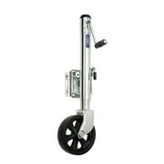 Fulton XPD15L0101 10in Side Mount Marine Trailer Jack, 1,500 Pound Capacity