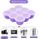 thumbnail image 3 of Baby Food Frozen Storage Box, Baby Silicone Container With Airtight Lid And 7 Independent Cells, Food Storage Freezer Tray, 3 of 5