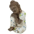 thumbnail image 3 of Estatua Zen Material de resina, fácil limpieza, relajante, impermeable, decoraciones de Buda durmiente para el hogar, 3 of 12
