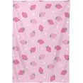 thumbnail image 2 of GZHJMY Pink Strawberry Tablecloth Durable Square Table Cloth Waterproof Stain Proof Camping Tablecloths for Outdoor Picnic Family Dinner Restaurant 60 x 90 Inch Home Decor, 2 of 7