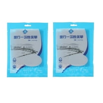 STRANDCHIC Massage Table Disposable Sheets Non-woven Fabric Travel Use for Travelers 2Pcs