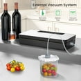 thumbnail image 4 of Naipo Vacuum Sealer Machine,Automatic Air Sealing System for Dry & Moist Foods, Powerful 90Kpa Precision 6-in-1 Compact Food Preservation System with Air Hose & Low-Noise(Silver), 4 of 9