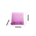 thumbnail image 3 of Cortinas para Dormitorio Cama de Niña Mosquitera Decoración Del Dormitorio Cortinas de Piso Mosquitera Larga Decoración Interior Y Exterior Decoraciones para Dormitorio, 3 of 6