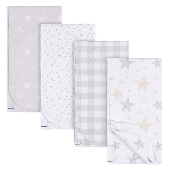 Gerber Childrenswear - Flannel Receiving Blanket