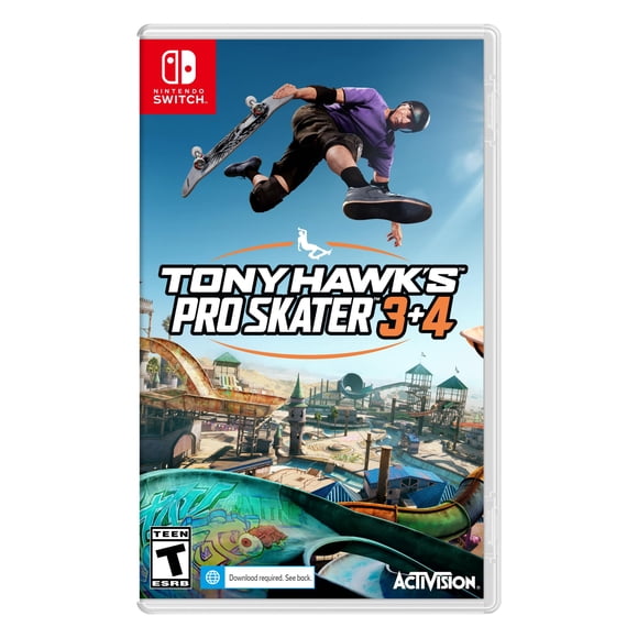 Tony Hawk's™ Pro Skater™ 3 + 4 – Nintendo Switch