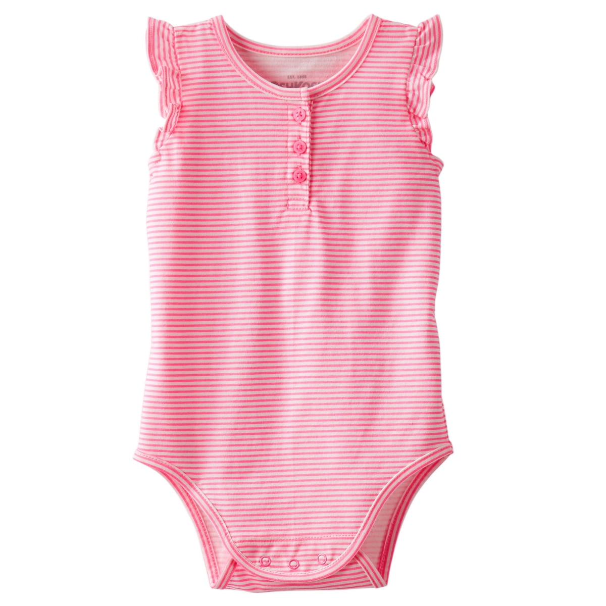 flutter sleeve bodysuit baby