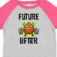 thumbnail image 4 of Inktastic Weightlifting Funny Future Lifter Boys or Girls Toddler T-Shirt, 4 of 5