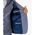 thumbnail image 4 of Tommy Hilfiger Men's Modern-Fit Stretch Suit Separate Jacket Blue 38L B4HP $360, 4 of 4