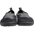 thumbnail image 4 of Kakaako Kasuals Unisex Reef Walker US Youth Size 1, Black, 4 of 5