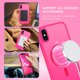 thumbnail image 3 of Funda para iPhone X, funda para iPhone Xs, compatible con carga inalámbrica Magsafe, translúcida, mate, fina, a prueba de golpes, antiarañazos, antiamarilleo, protectora para iPhone X/XS, rosa, 3 of 8