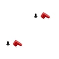 thumbnail image 2 of Maoww Mudguard Hook Wheel Clamp Replaced Part Handy Installation Colorful Fine Workmanship Upgraded Fittings Rear Hooks Red 2Set, 2 of 6