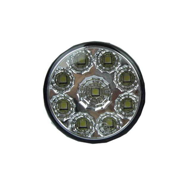 Kenally Modificación de la luz de circulación diurna Accesorio universal para el automóvil Montaje de la lámpara antiniebla delantera Accesorios de Bombillas para automóviles Kenally VI017050-00