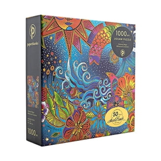 Paperblanks Humming Dragon Puzzle - Android Jones Collection, 1000