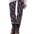 thumbnail image 6 of Idoravan Womens Leggings High Waisted Leggings for Women Women'S Easter Printed Casual Yoga Pants Trousers Tight Leggings Stretchy and Comfortable Skinny Pants, 6 of 6
