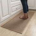 thumbnail image 1 of Kitchen Rug Washable Non Slip Carpet Runner Hallway Kitchen Non Slip Flax Jute Kitchen Floor Mats for Front of the Sink Kitchen Rugs Living Room and Rubber Sole Mats Non Slip, 1 of 5