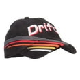 thumbnail image 5 of Drift King Race Embroidered Deluxe Cap - Black OSFM, 5 of 5