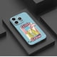 thumbnail image 3 of Destaca con una llamativa funda de teléfono plateada mate con diseño de dibujos animados para iPhone15 Pro Max 14 13 12 Pro 11, 3 of 4