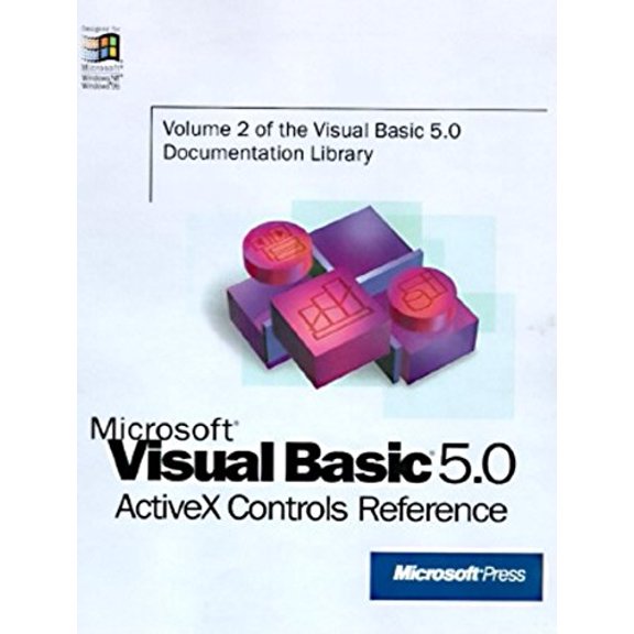 Pre-Owned Microsoft Visual Basic 5.0 ActiveX Controls Reference (Paperback) 1572315083 9781572315082