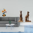 thumbnail image 2 of Soporte de papel higiénico,Porta toallas de papel de encimera,Portarrollos de cocina de pie para toallas de papel,Figura de mesa,Estatua de gato sujetalibros para oficina,decoración del hogar, 2 of 8