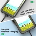 thumbnail image 4 of Dteck Heavy Duty Metal Case for Samsung Galaxy S26+ / S26 Plus 6.7" Full Body Rugged Cover with Built in Screen Protector,Green, 4 of 7