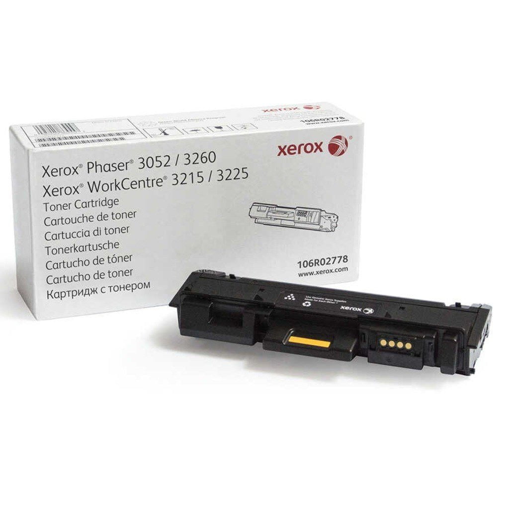 TONER Xerox 006R04403 NEGRO 3000 PAGS ALTA CAPACIDAD B230 B225 B235 ...