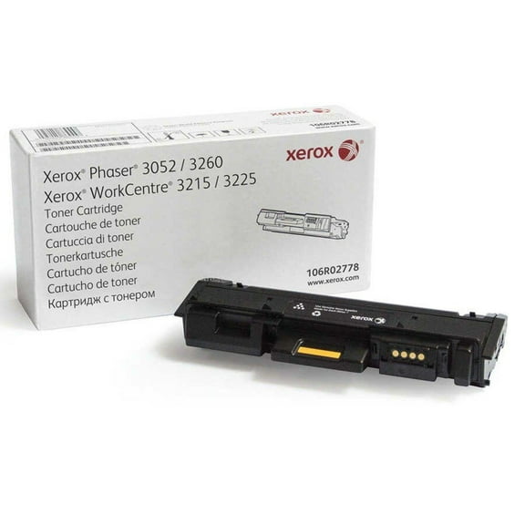 TONER Xerox 006R04403 NEGRO 3000 PAGS ALTA CAPACIDAD B230 B225 B235